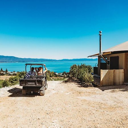 Hotel Drift Off Grid Luxury Eco Glamping à Tarakohe Extérieur photo