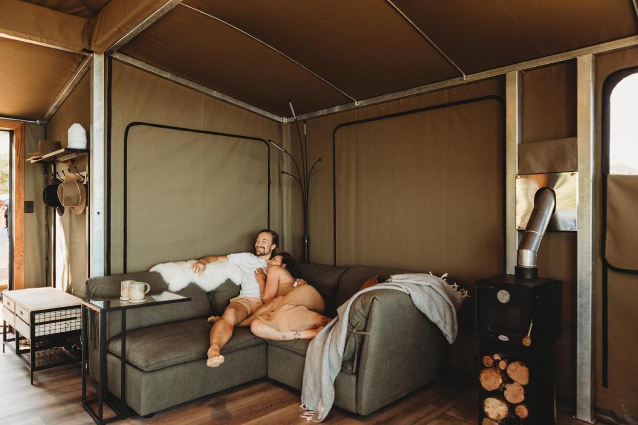 Hotel Drift Off Grid Luxury Eco Glamping à Tarakohe Extérieur photo