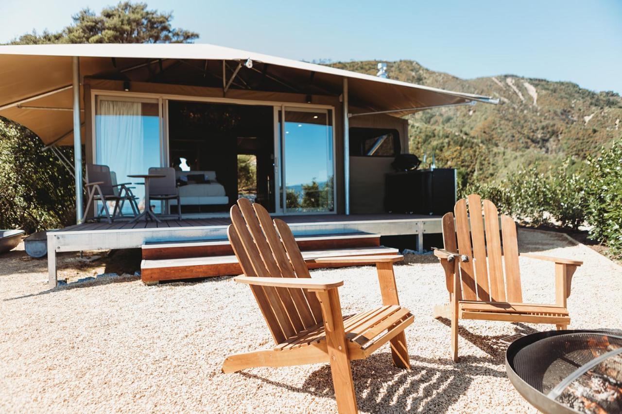 Hotel Drift Off Grid Luxury Eco Glamping à Tarakohe Extérieur photo