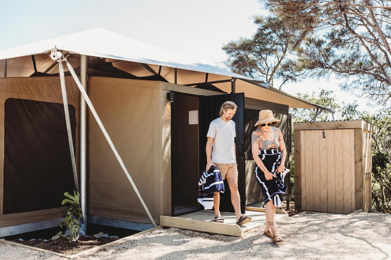 Hotel Drift Off Grid Luxury Eco Glamping à Tarakohe Extérieur photo