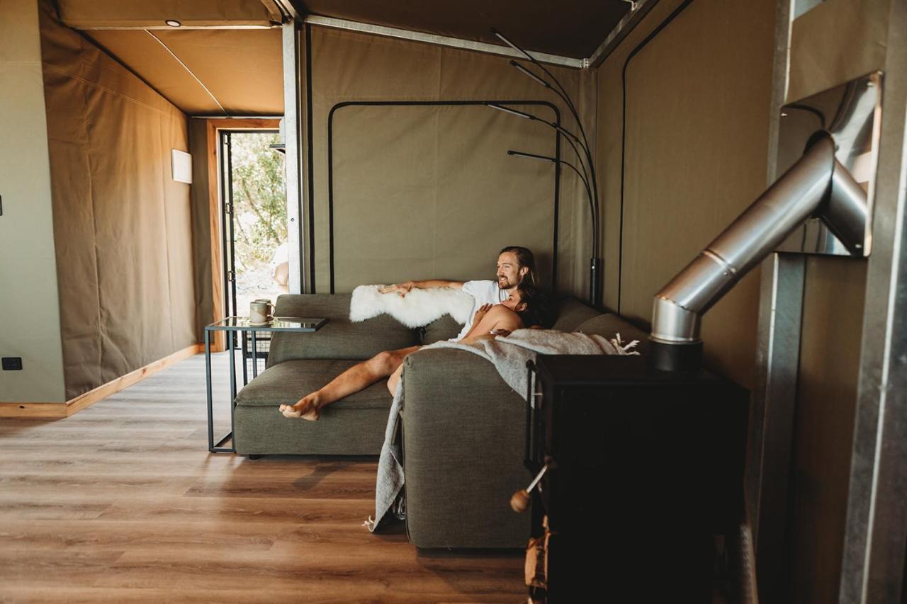 Hotel Drift Off Grid Luxury Eco Glamping à Tarakohe Extérieur photo