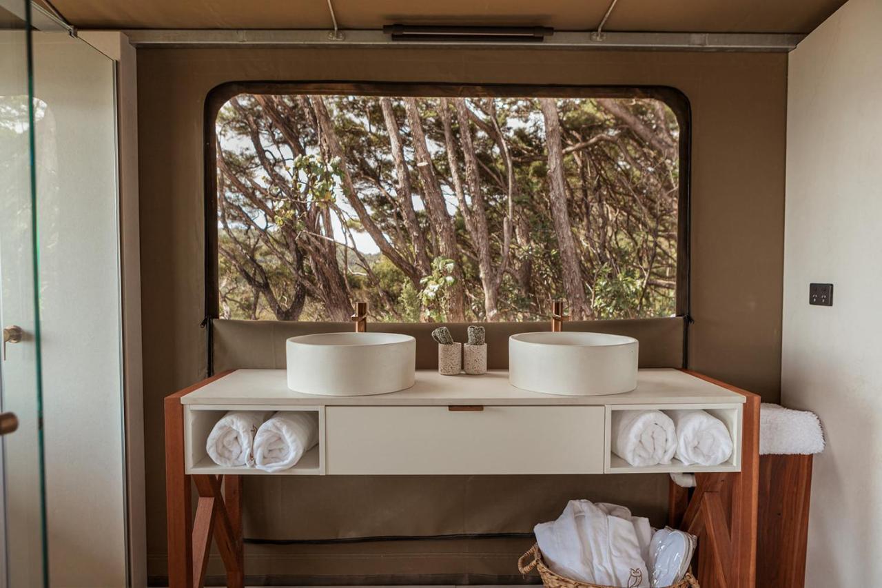 Hotel Drift Off Grid Luxury Eco Glamping à Tarakohe Extérieur photo