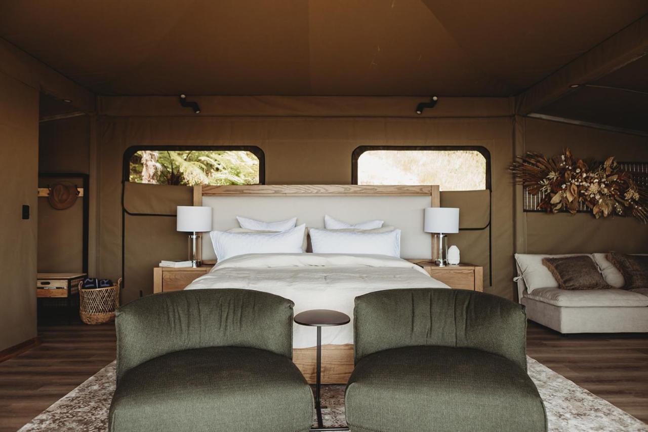 Hotel Drift Off Grid Luxury Eco Glamping à Tarakohe Extérieur photo