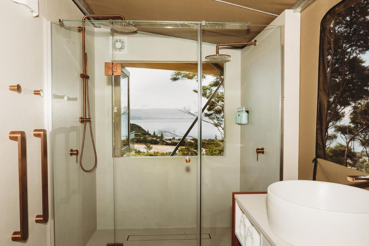 Hotel Drift Off Grid Luxury Eco Glamping à Tarakohe Extérieur photo