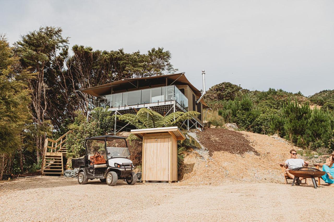 Hotel Drift Off Grid Luxury Eco Glamping à Tarakohe Extérieur photo