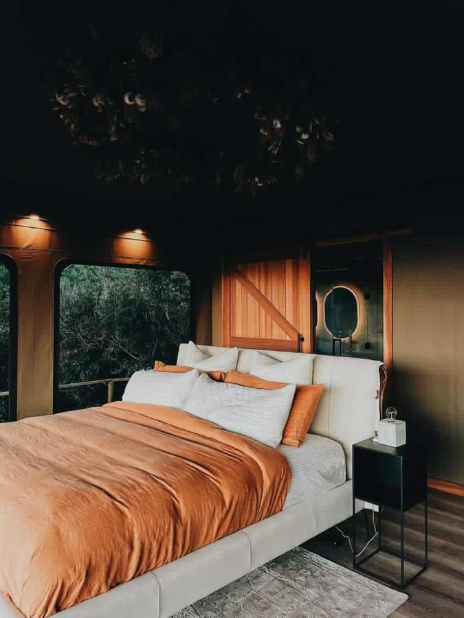 Hotel Drift Off Grid Luxury Eco Glamping à Tarakohe Extérieur photo