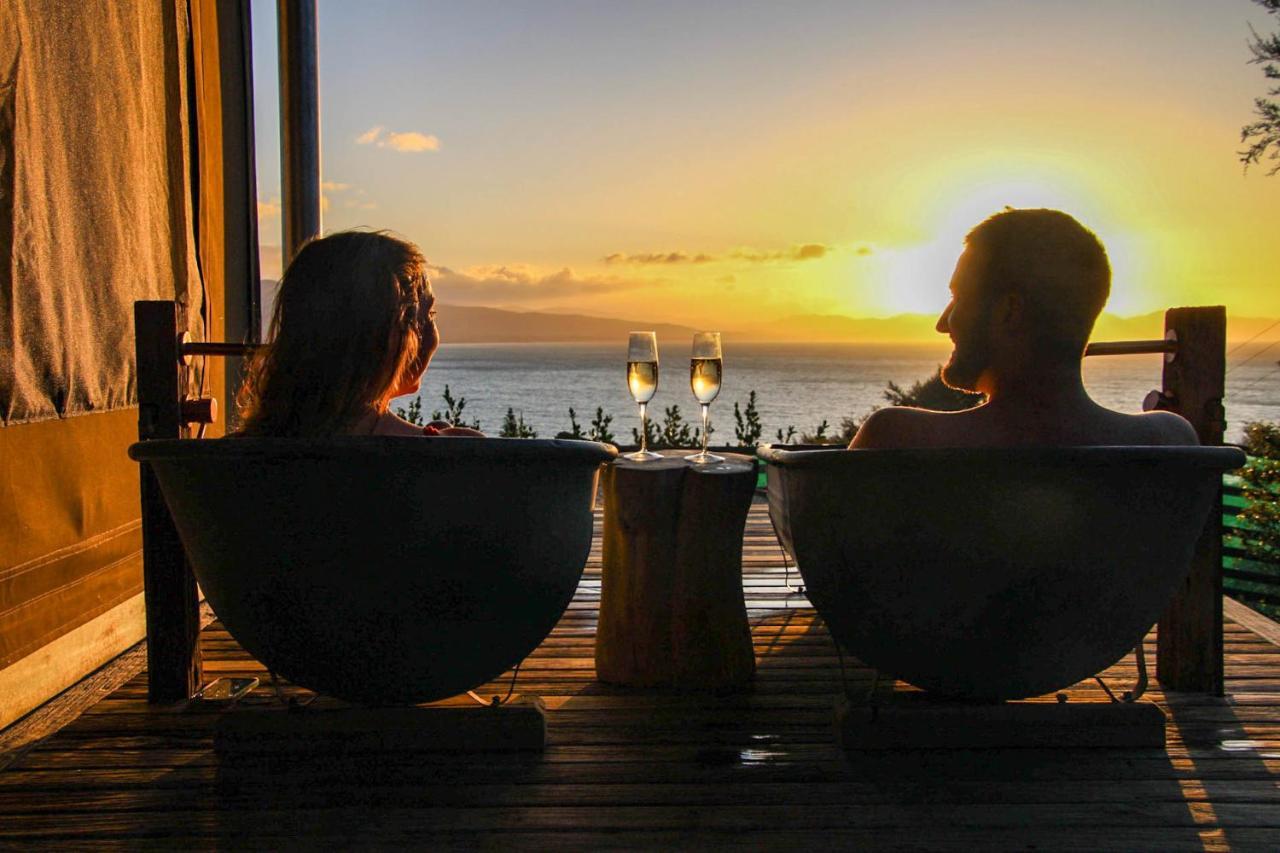 Hotel Drift Off Grid Luxury Eco Glamping à Tarakohe Extérieur photo