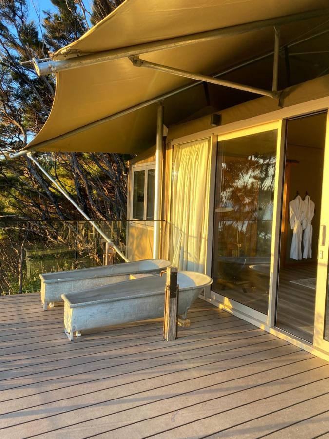 Hotel Drift Off Grid Luxury Eco Glamping à Tarakohe Extérieur photo