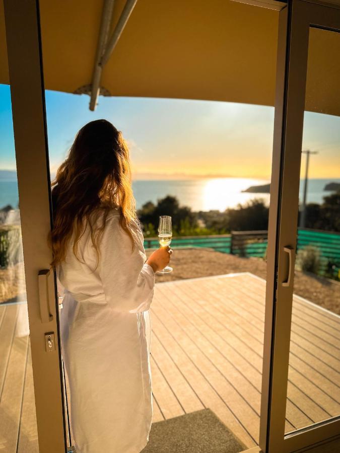 Hotel Drift Off Grid Luxury Eco Glamping à Tarakohe Extérieur photo