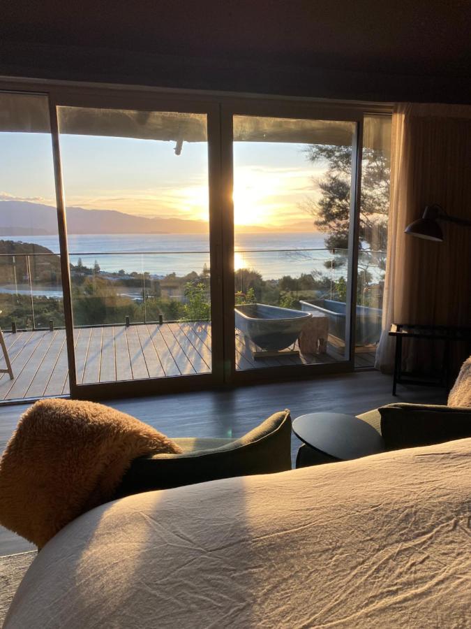 Hotel Drift Off Grid Luxury Eco Glamping à Tarakohe Extérieur photo